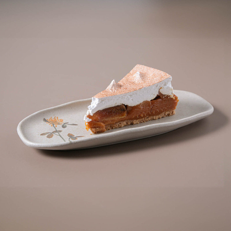 Campestre  Small Oval Serving Platter 9.1” Ceramic Stoneware - Microwave, Oven, and Dishwasher Safe, by Porto Brasil