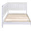 Lit de jour simple en bois / canapé-lit, blanc-1465754296-1465754297