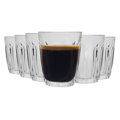 Duralex - Provence Shot Glass Espresso Cups - 90ml Drinking Glasses