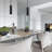 1-light Matte Black Modern Mini Pendant Light With Cylindrical Metal Shade-852406192