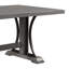 Table de salle à manger à tréteaux Bavia-1088770268
