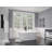 Bellentin 61.4'' x 31.2'' Freestanding Soaking Solid Surface Bathtub