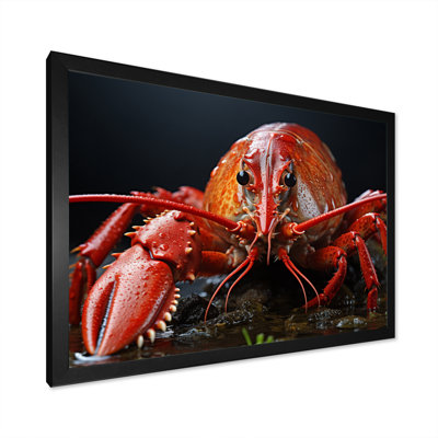 " Crayfish Selfie I "