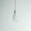 Luminaire suspendu cylindrique simple à 1 lumière Charvic-1892327826