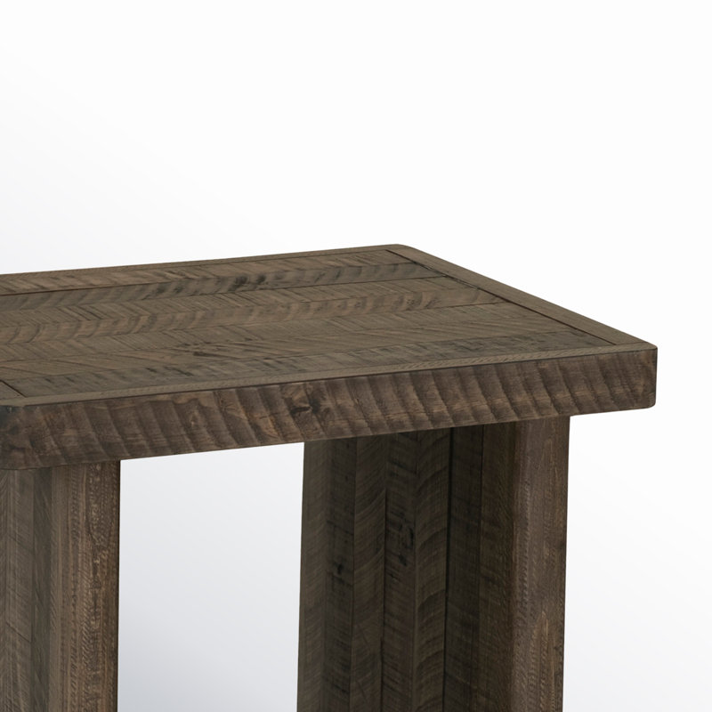 Table de bout en bois massif Thompkins