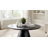 Palm Luxury Pedestal Round Coffee Table-898996753