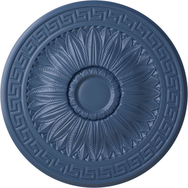 20 po x P 1 3/8 po P médaillon de plafond (convient aux auvents jusqu'à 3 7/8 po), Americana