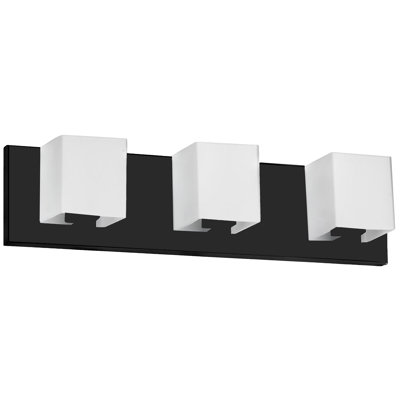 Verona 3 Light Dimmable Bath Bar