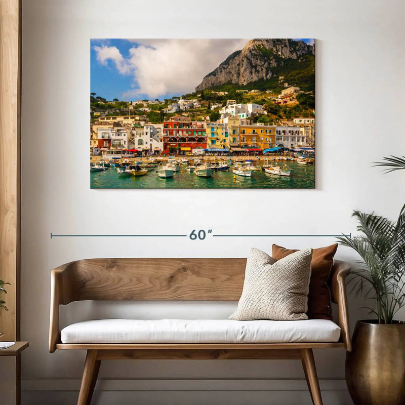Gillard Capri Harbor, 30" H x 45" W