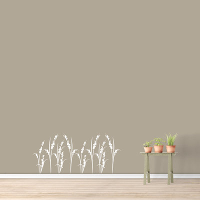 Blossom Grass Wall Decal