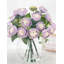 Centre de table artificiel avec pivoines roses-143756277
