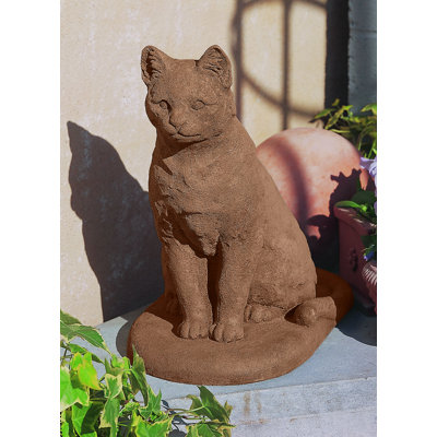 Cat Garden Statue