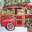 3'' Handmade Glass Ball Ornament