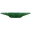 Metro Fusion Handmade Glass Dinner Plate