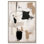 "Strings in Abstraction", art mural abstrait sur toile par Art Remedy