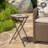 Ceramic Tile Side Table,Outdoor Use,Unique