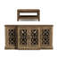Ensemble de buffet 2 pièces Weddel Basilico-470304075-470304064