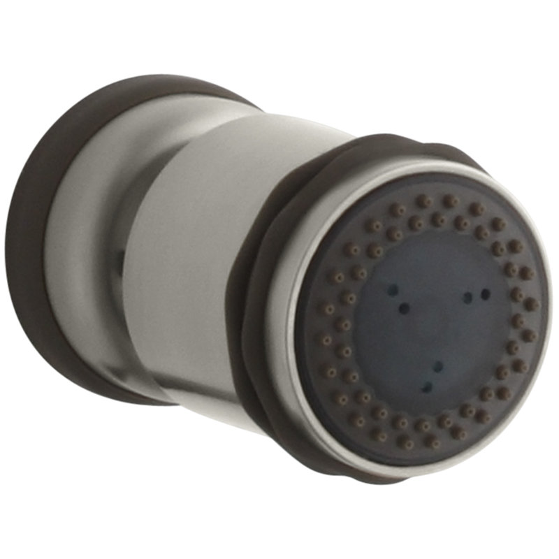 Mastershower Round Adjustable Body Spray, Vibrant Polished Nickel