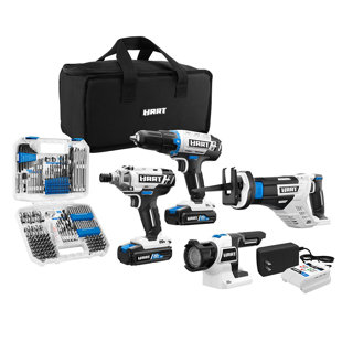 Xtremepowerus 20-Volt Max Li-ion Brushless Cordless Impact Drill 1/2 in. Chuck LED Power Drill 2 Ah Battery, Charger & Bag