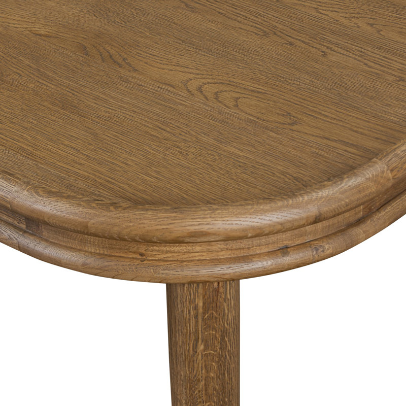 Florent Dining Table-Amber Oak Thin Veneer