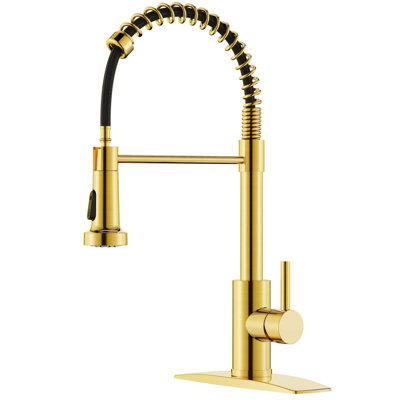 XWSI Pull Out Touch Kitchen Faucet
