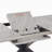 Helsel 62.4"-78.15" Extendable Dining Table with X-Legs-1000223900