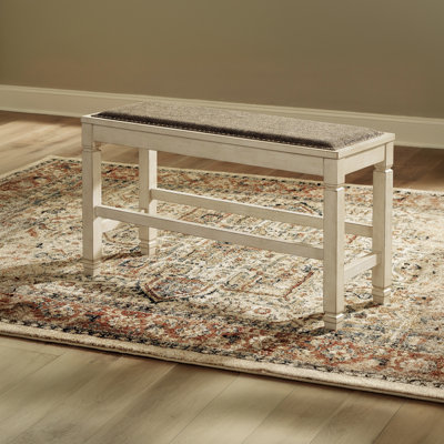 Chailey Upholstered Bench by Rosalind Wheeler