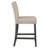 Aliziah Boucle Upholstered Counter Chair Beige-95668004
