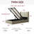 Daizia Lift Up Storage Platform Bed with Wingback Headboard-837495295-836261045