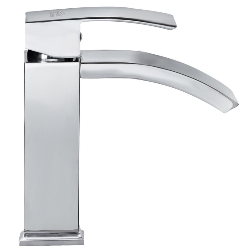 Jeff Single Lever Waterfall Tap with Waste