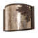 Davein 1 - Light Flush Mounted Sconce