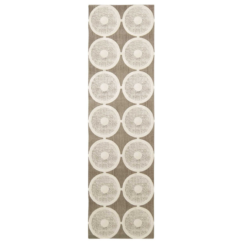 Cherise Viscose Geometric Indoor Rug, Runner 2'3" x 8'