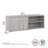 Kathren 60'' Wide 2 - Shelf Credenza-69670238