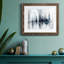 Indigo Harbor Lights - peinture encadrée-289757631-289757628