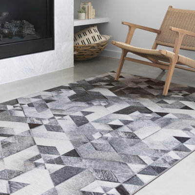 Rogers Geometric Indoor Rug