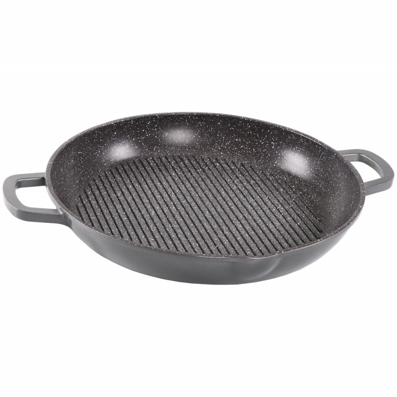 Non-Stick Grill Pan / Griddle Set