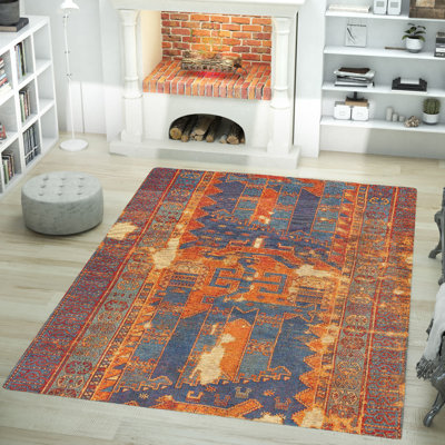 Fowlerville Oriental Indoor Rug