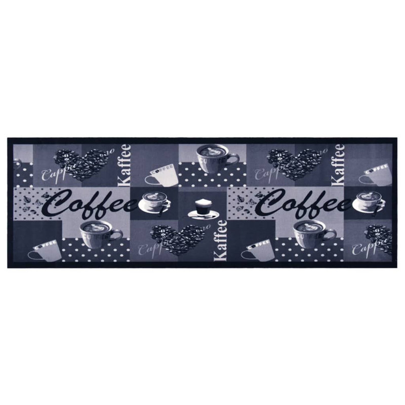 Holub Coffee Kitchen Mat, 60cm W x 180cm L