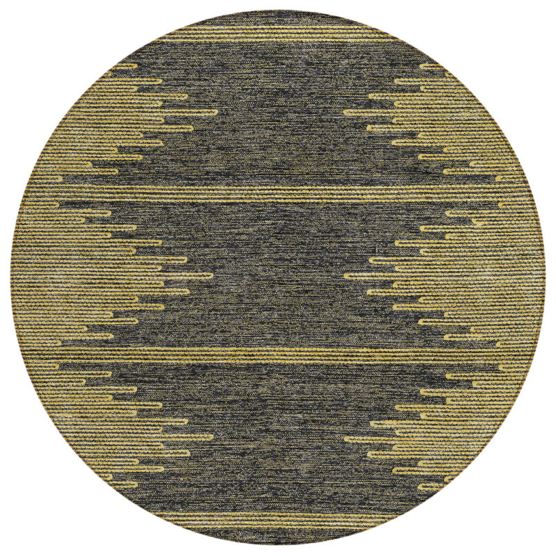 Tapis rond 8 po