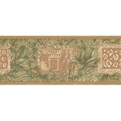Buckwalter Floral Border