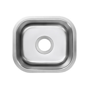 Undermount Single Bowl Stainless Steel Kitchen Sink