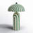 Jamia Papier Mache Table Lamp-726066633-710042369