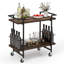 Albanne Metal Bar Cart