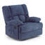 Fauteuil inclinable rembourré de 40,1 po de largeur Catherne-34158735