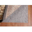 Tapis noir / ivoire
