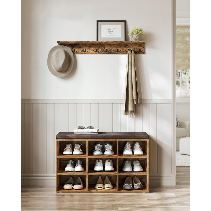 Upholstered Storage Bench