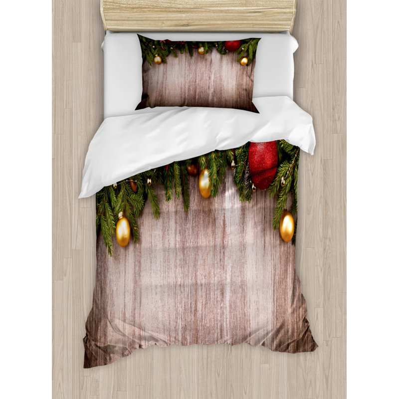 Polyester Floral Duvet Cover