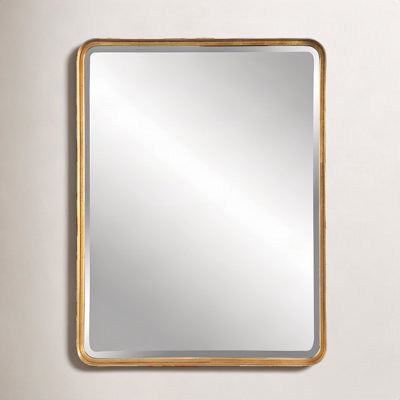 Rylie Metal Rectangle Wall Mirror