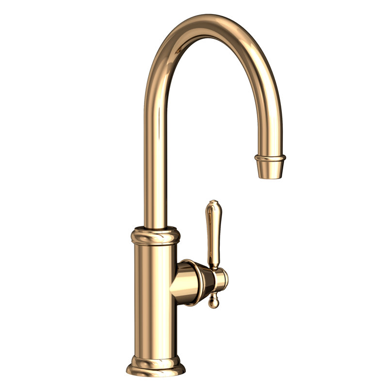 Prep/Bar Faucet, French Gold (PVD)