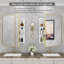 Armoire à pharmacie avec miroir réglable Anaahat-158214514-158214515